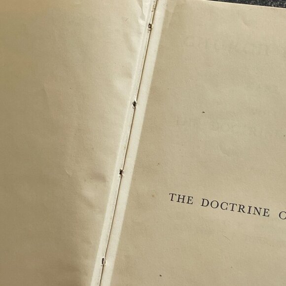 Church Dogmatics Karl Barth Volume 3 Hardcover The Doctrine of Creation 1961 Par - Picture 8 of 11
